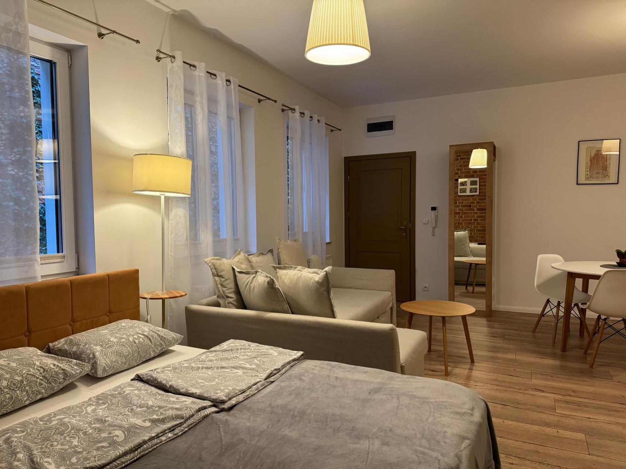 Apartamenty Ceglane Stary Toruń Exteriör bild