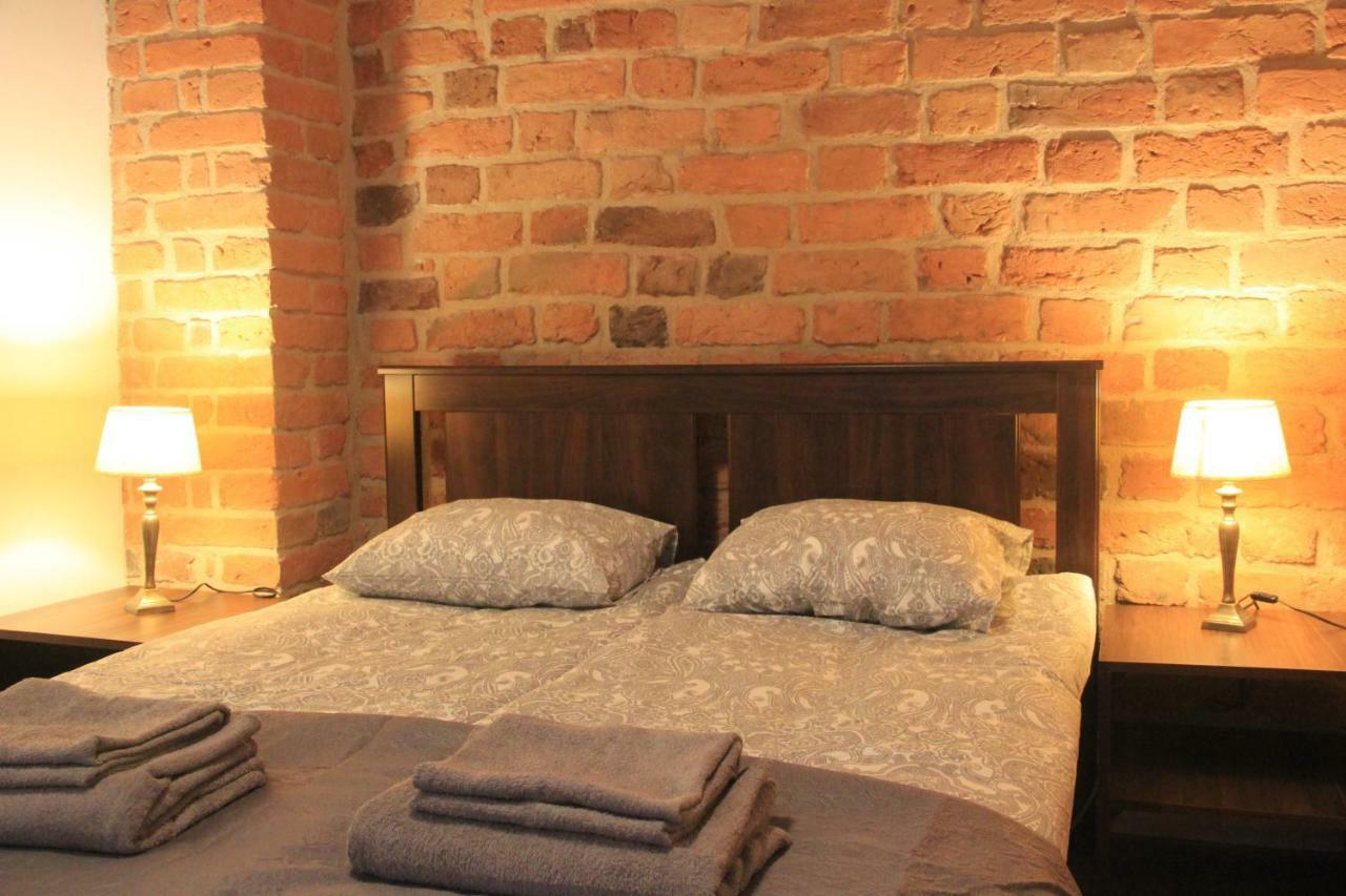 Apartamenty Ceglane Stary Toruń Exteriör bild