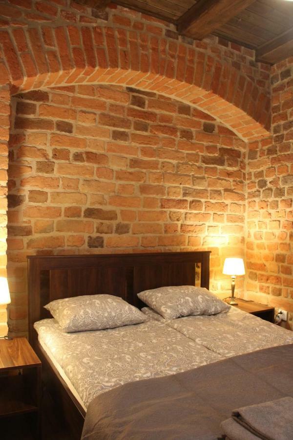 Apartamenty Ceglane Stary Toruń Exteriör bild